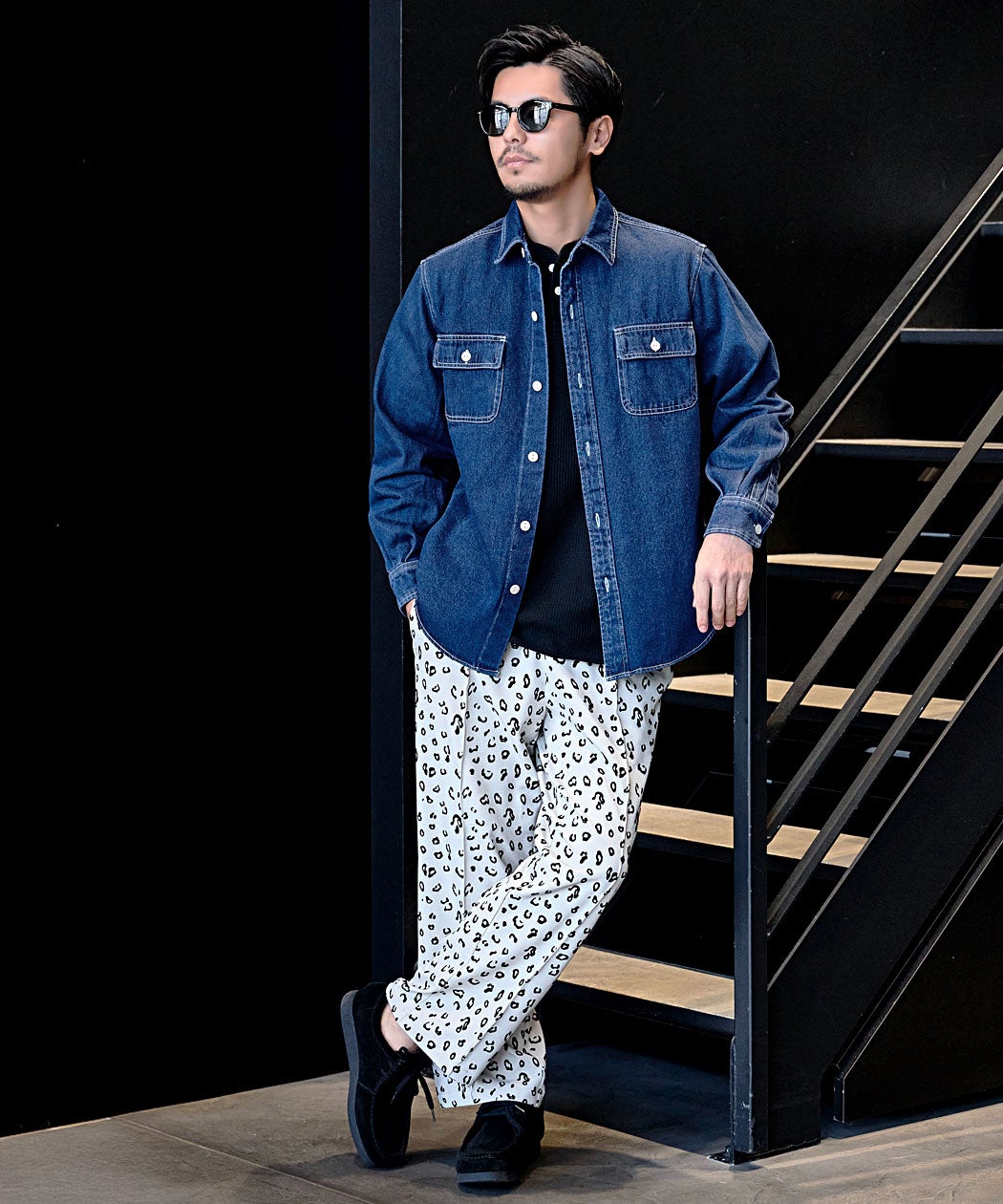 Bitter select【ビターセレクト】デニムシャツ/全4色