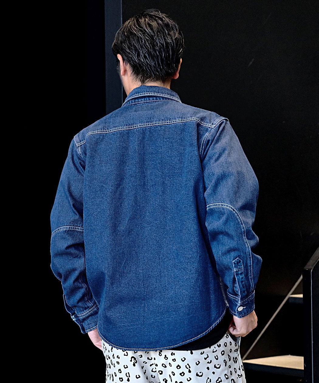 Bitter select【ビターセレクト】デニムシャツ/全4色