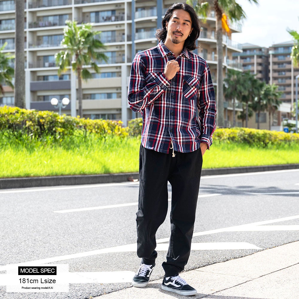 Champion(チャンピオン)TWILL LONG PANTS/全3色
