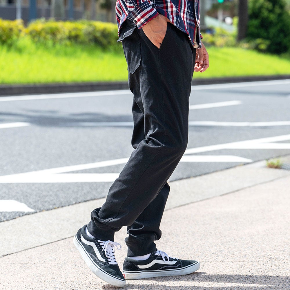 Champion(チャンピオン)TWILL LONG PANTS/全3色