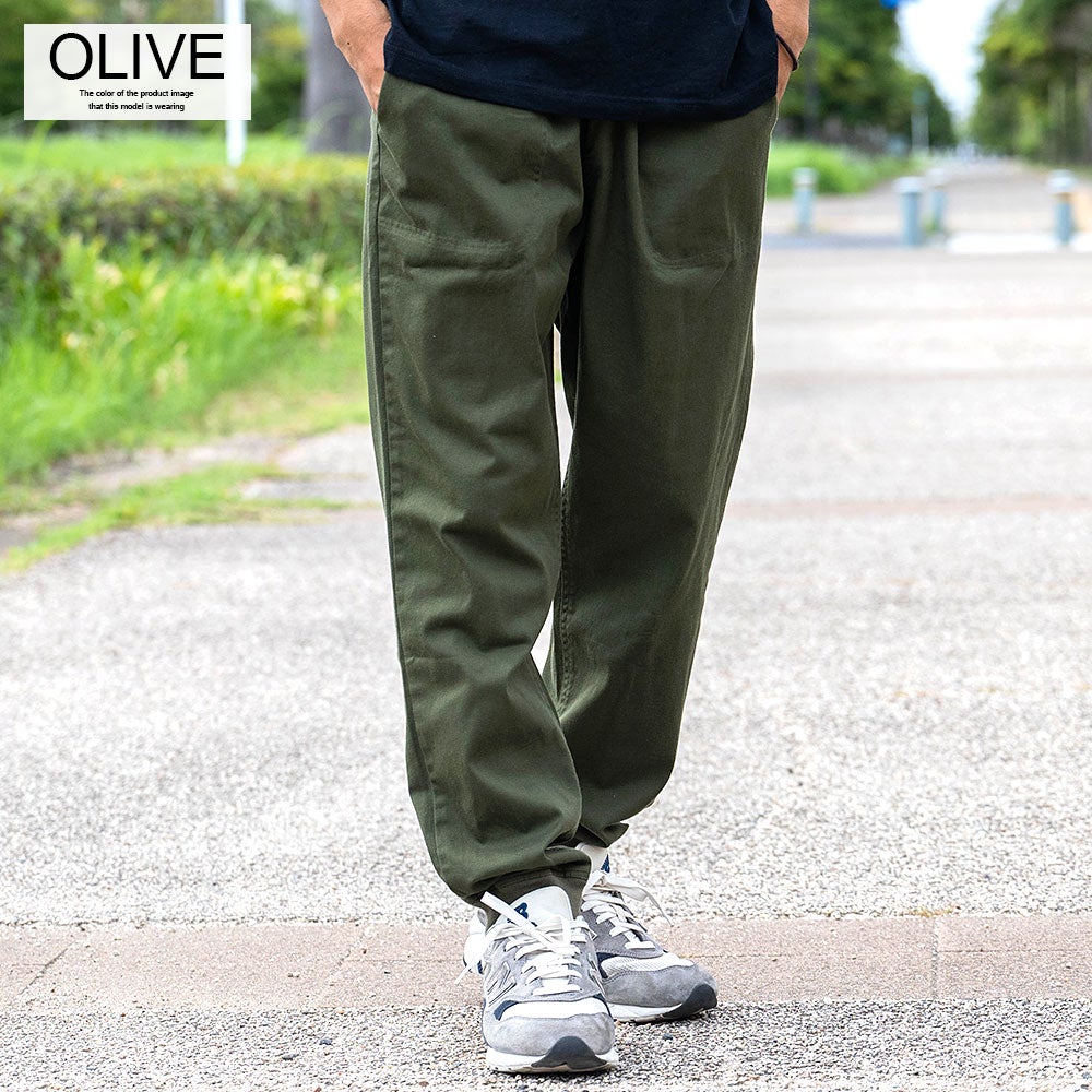 Champion(チャンピオン)TWILL LONG PANTS/全3色