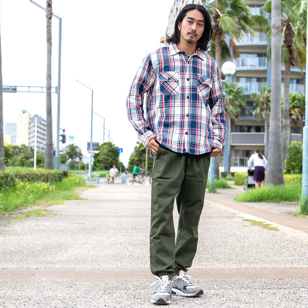 Champion(チャンピオン)TWILL LONG PANTS/全3色