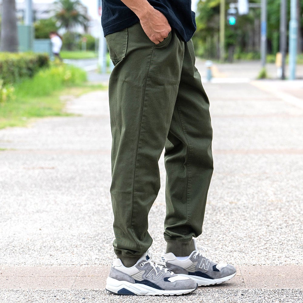 Champion(チャンピオン)TWILL LONG PANTS/全3色