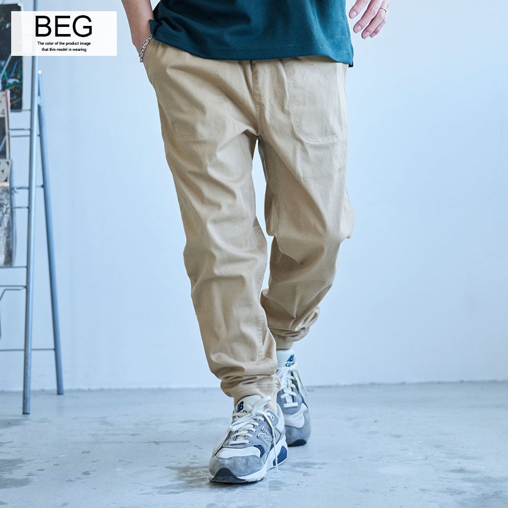Champion(チャンピオン)TWILL LONG PANTS/全3色