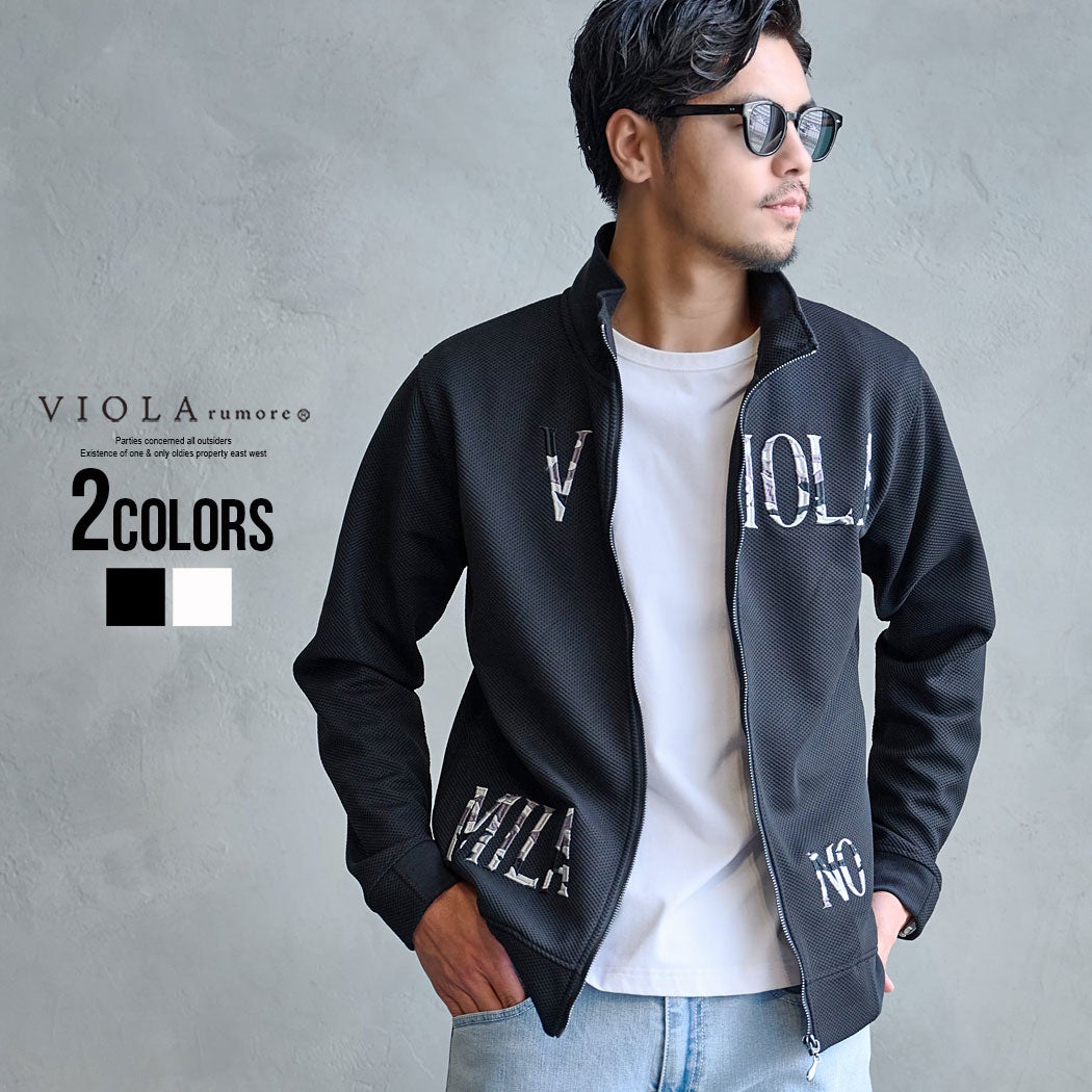 【送料無料】VIOLA(ヴィオラ)刺フルZIP JKT/全2色