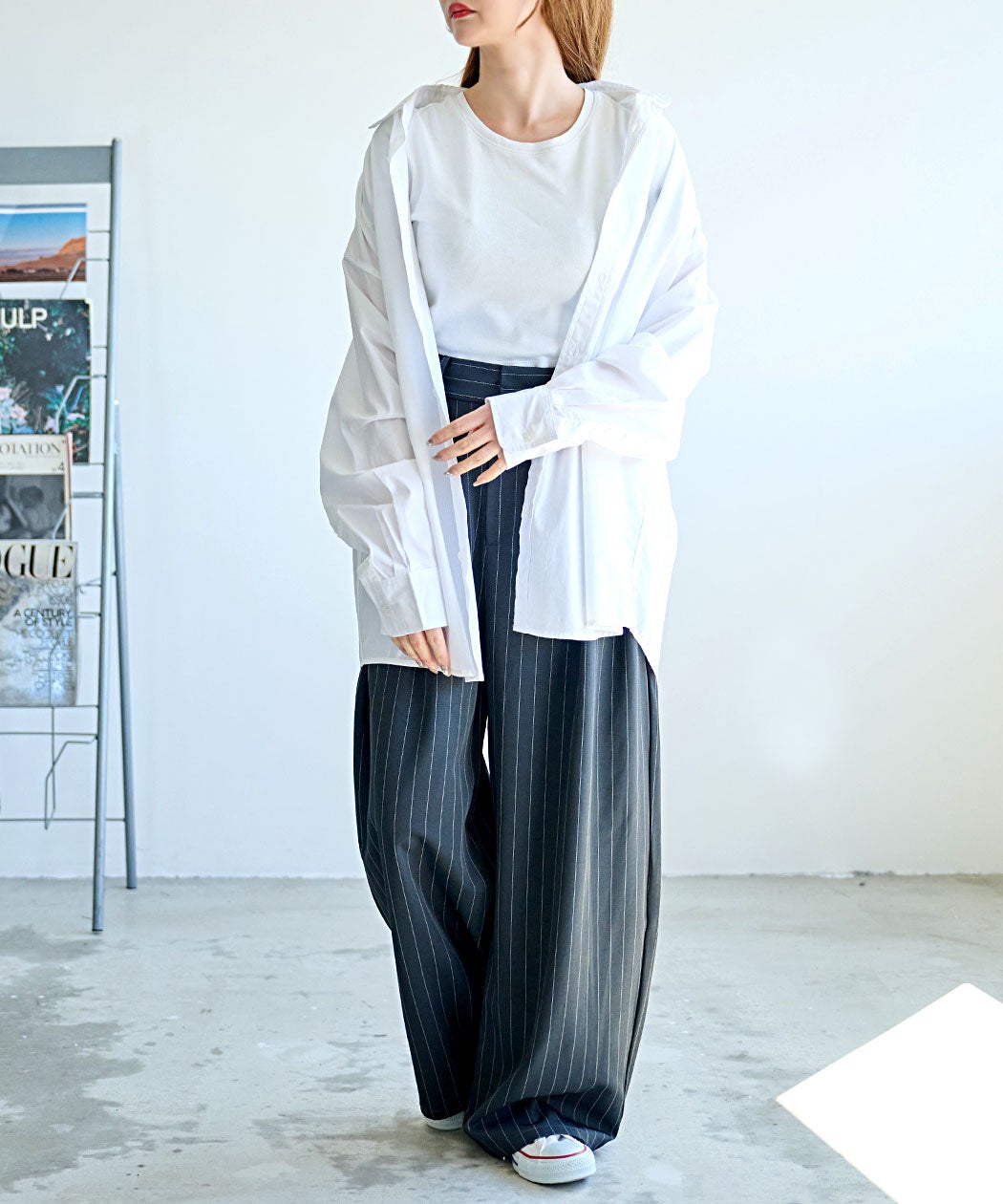 U.S. POLO ASSN.(ユーエスポロアッスン)long slieeve shirt/全4色