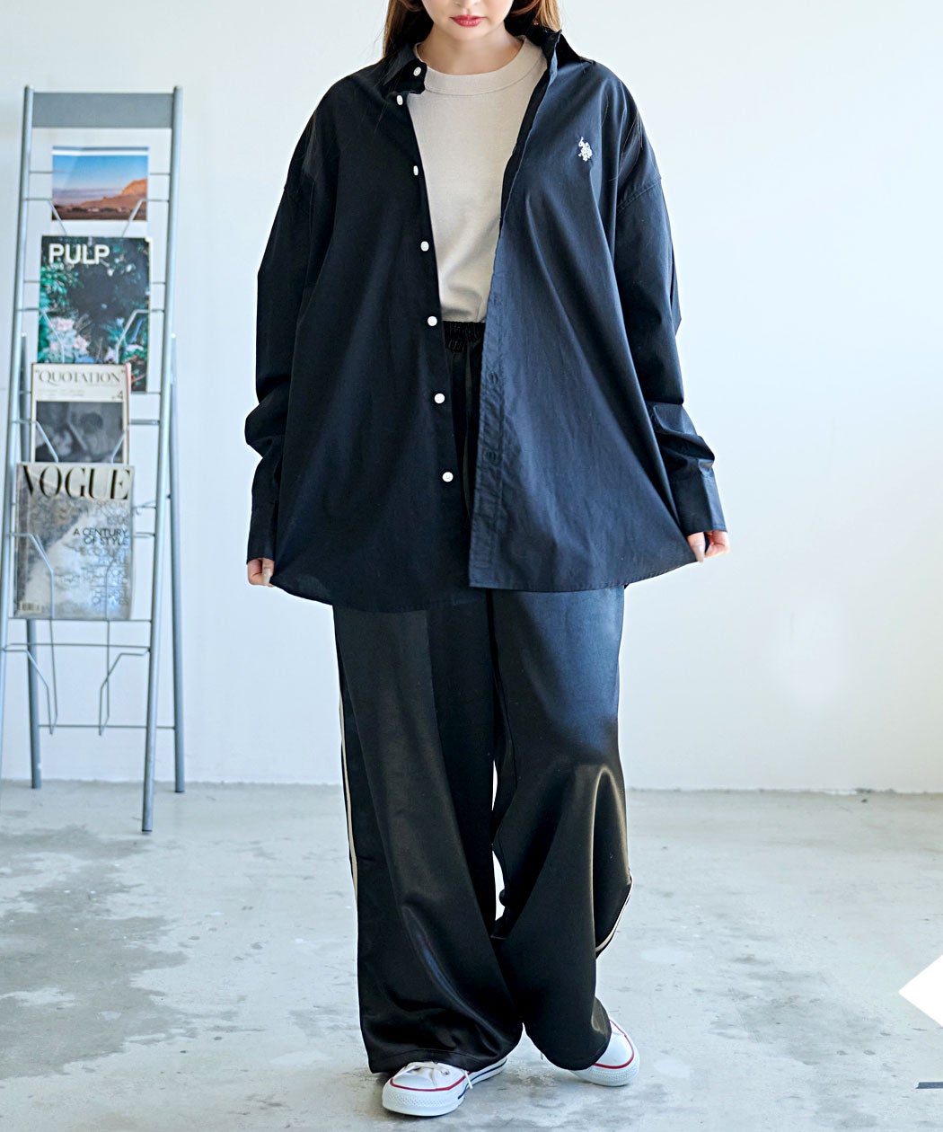 U.S. POLO ASSN.(ユーエスポロアッスン)long slieeve shirt/全4色