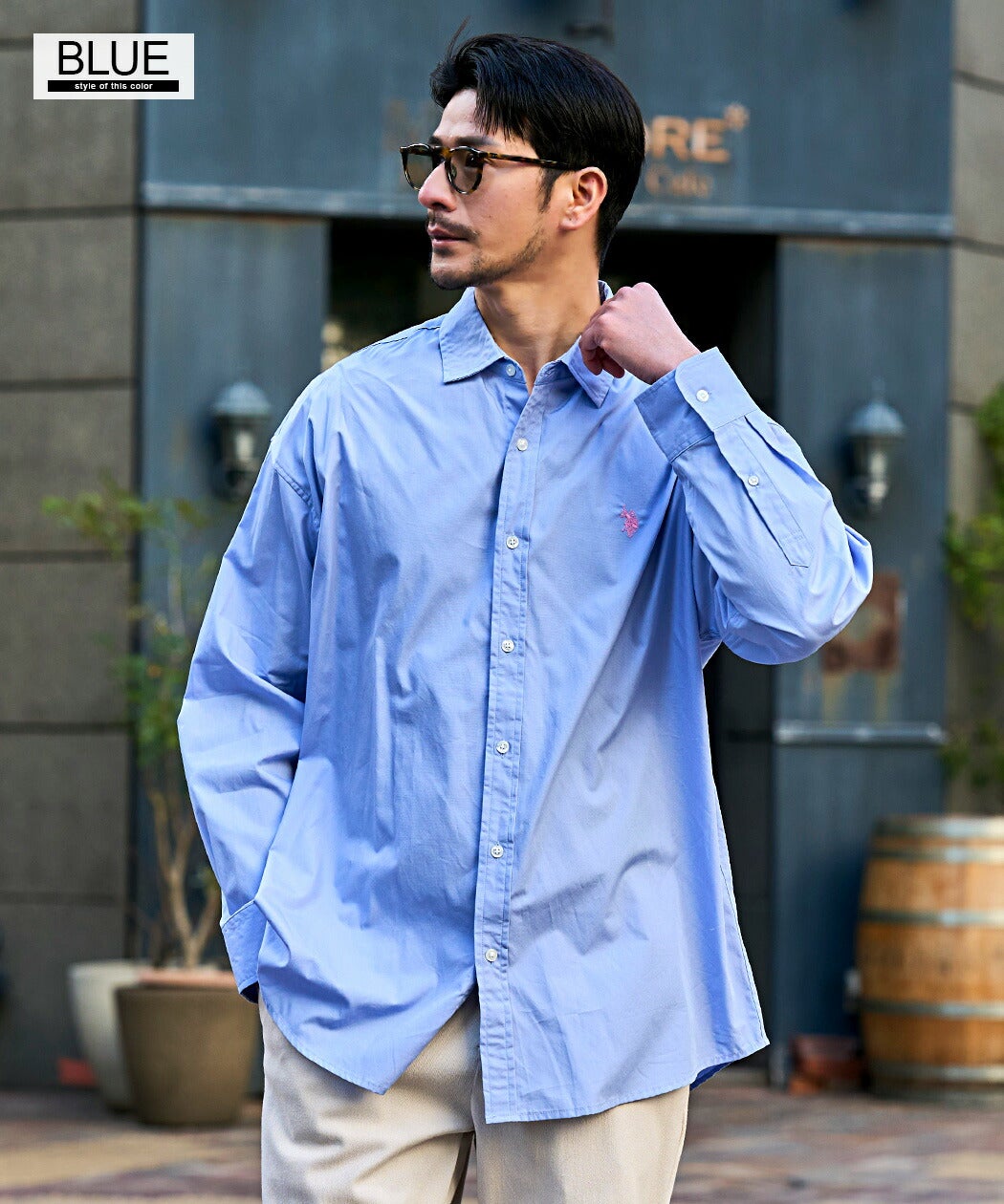 U.S. POLO ASSN.(ユーエスポロアッスン)long slieeve shirt/全4色