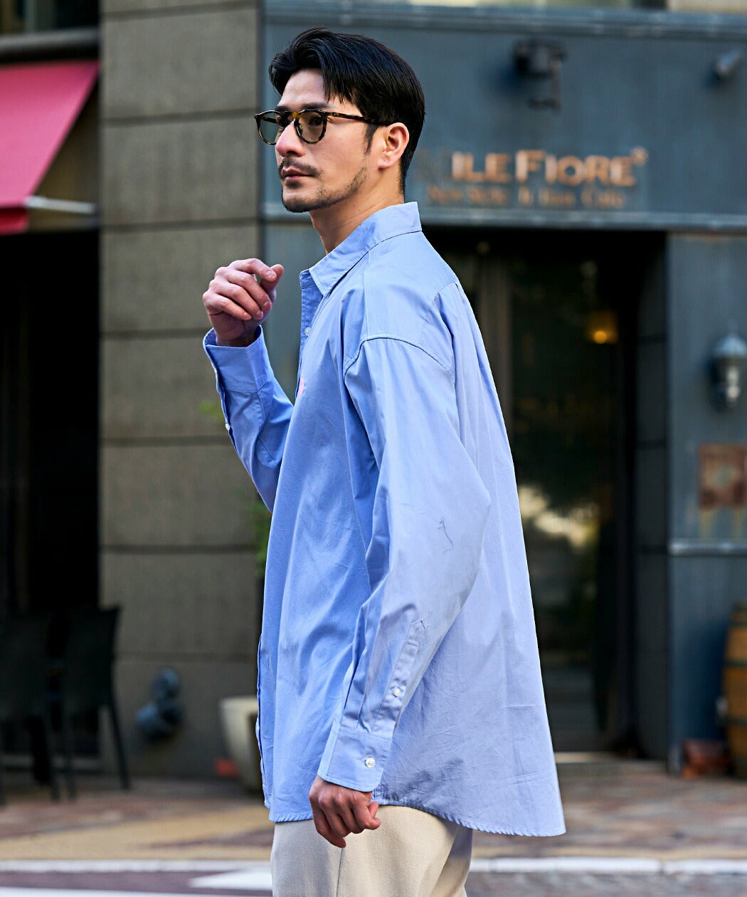 U.S. POLO ASSN.(ユーエスポロアッスン)long slieeve shirt/全4色