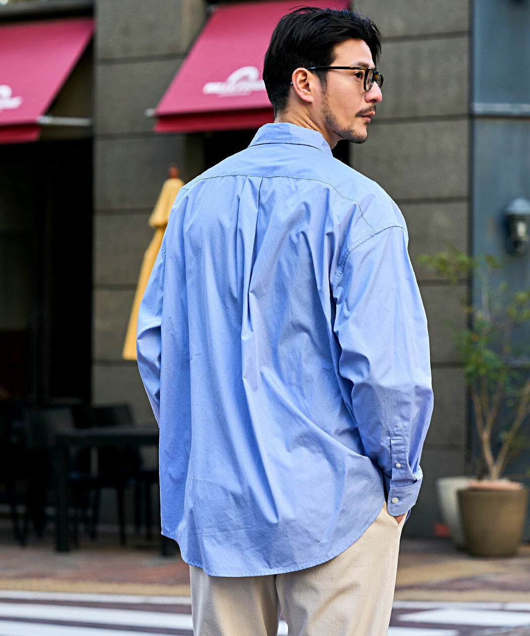 U.S. POLO ASSN.(ユーエスポロアッスン)long slieeve shirt/全4色