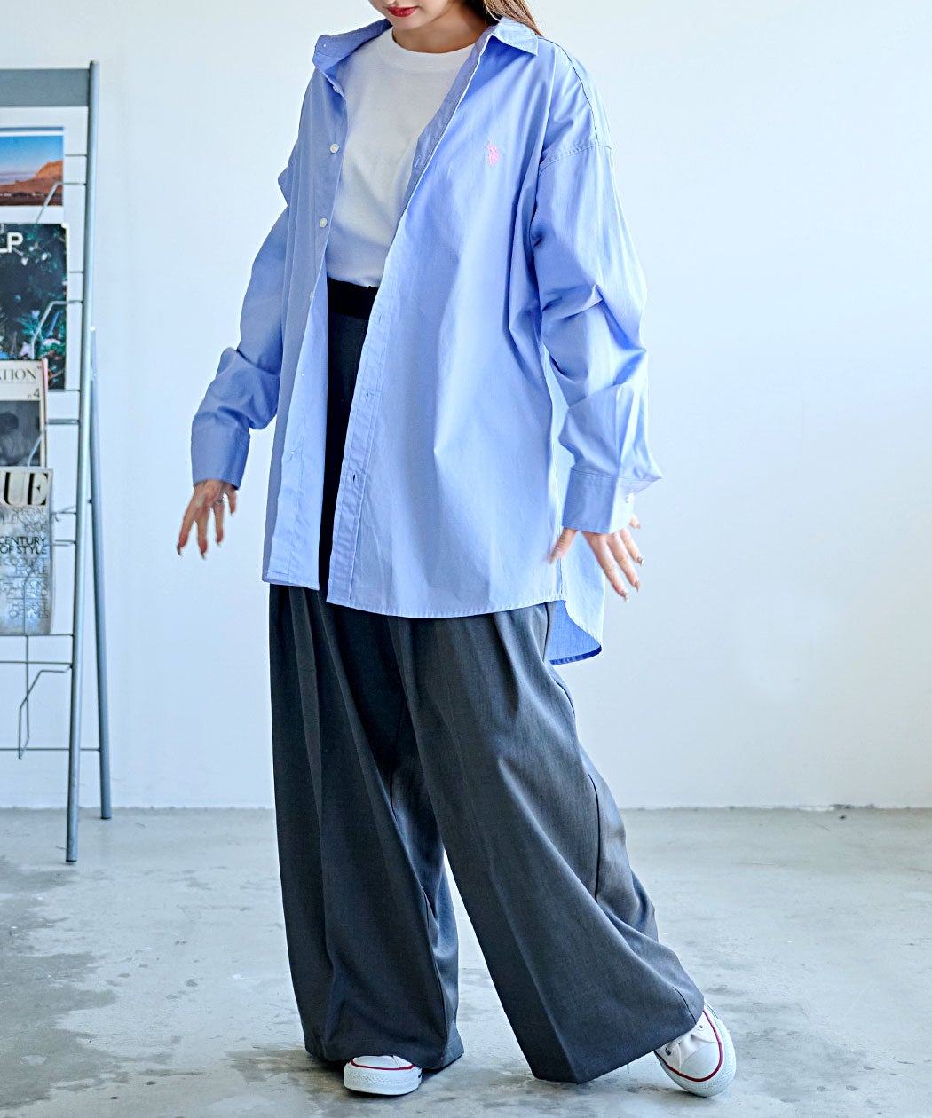 U.S. POLO ASSN.(ユーエスポロアッスン)long slieeve shirt/全4色
