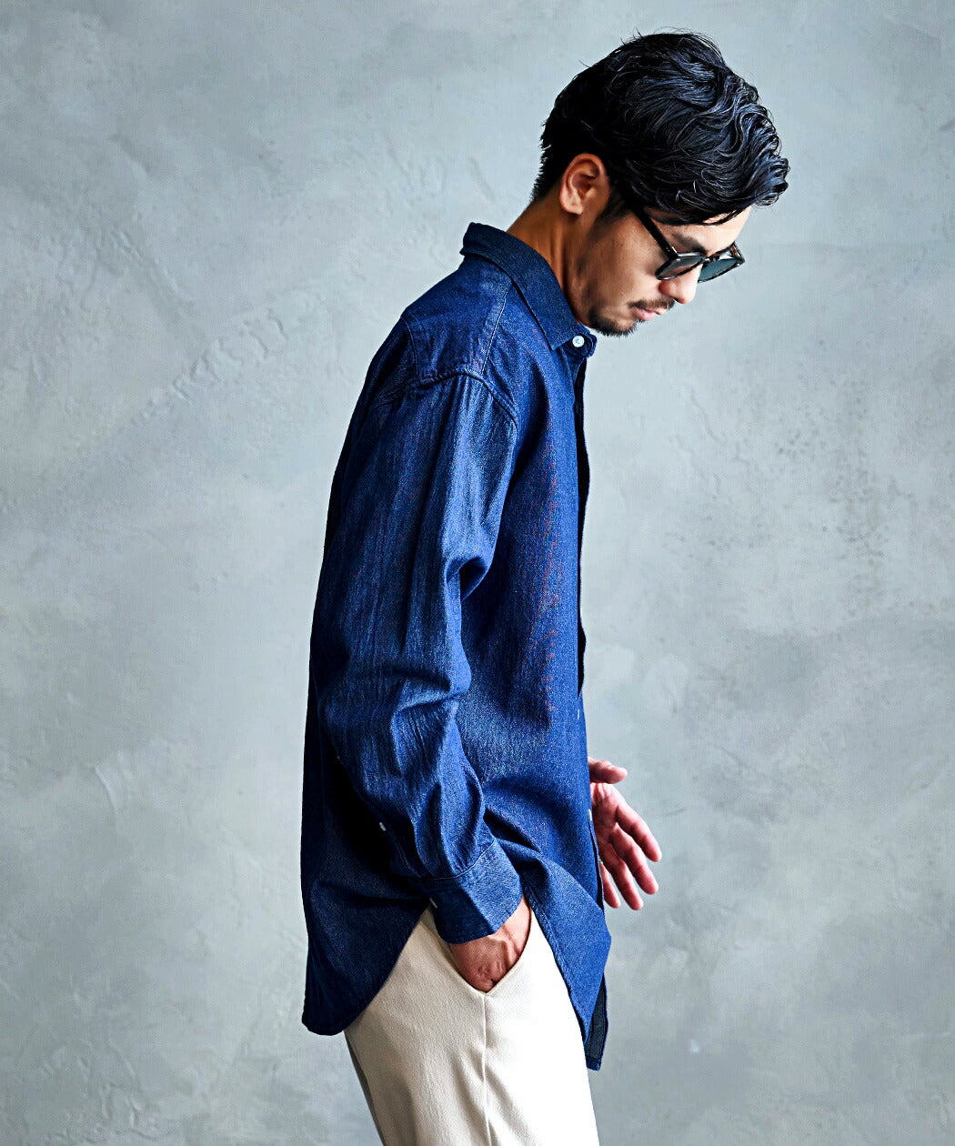 U.S. POLO ASSN.(ユーエスポロアッスン)long slieeve shirt/全4色