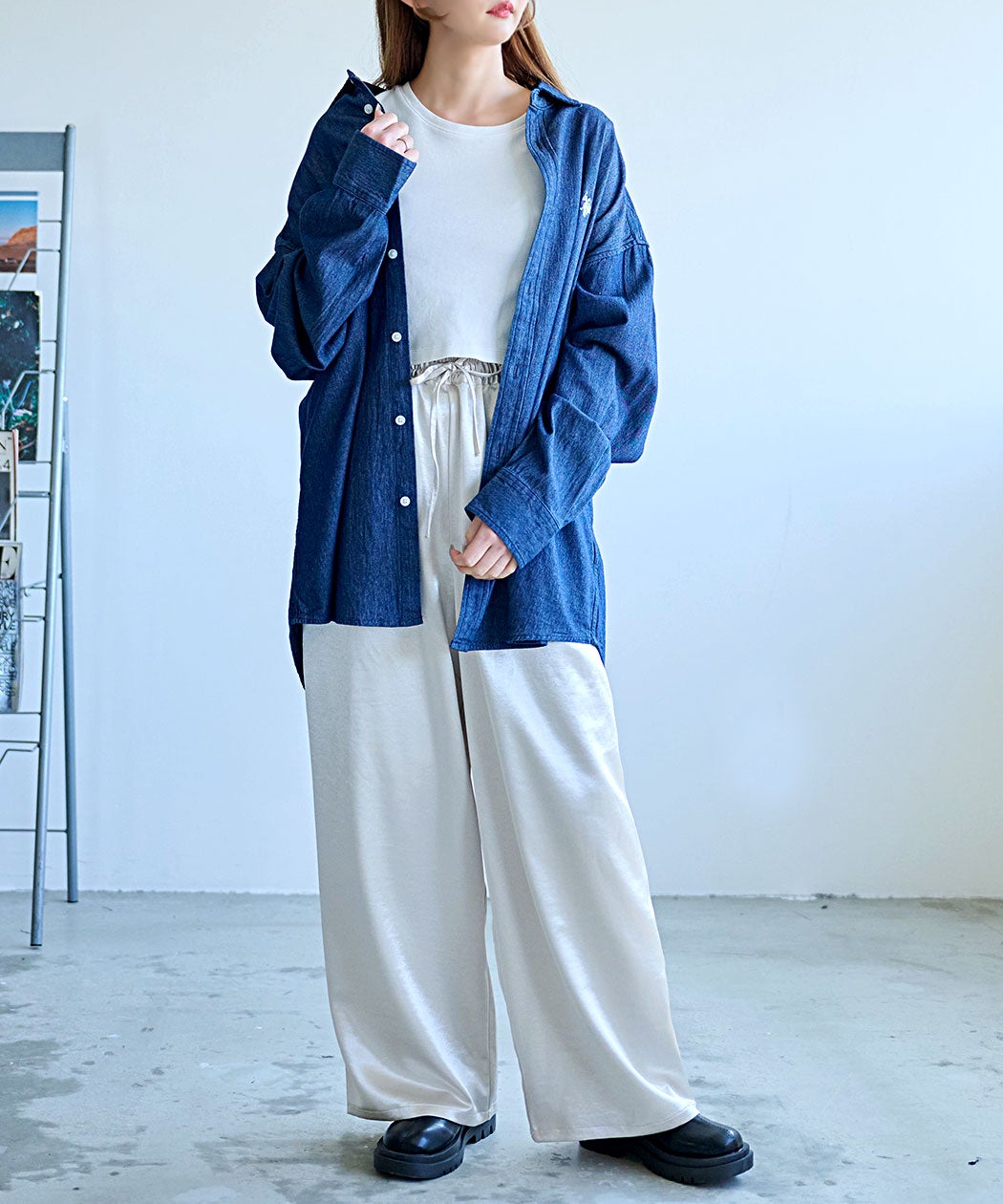 U.S. POLO ASSN.(ユーエスポロアッスン)long slieeve shirt/全4色