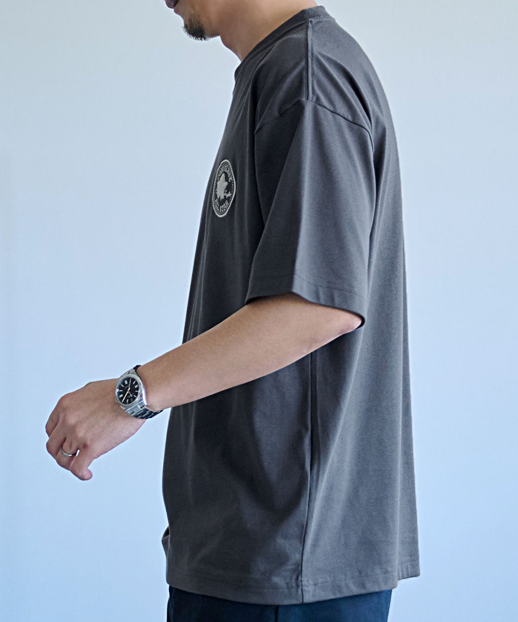 CONVERSE(コンバース)COOLMAXさがら刺繍TEE/全3色