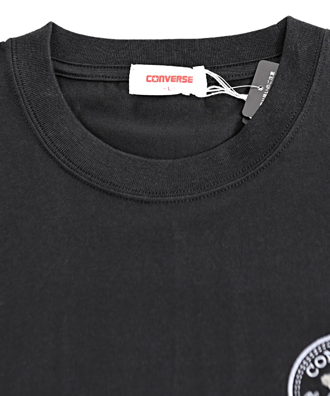 CONVERSE(コンバース)COOLMAXさがら刺繍TEE/全3色