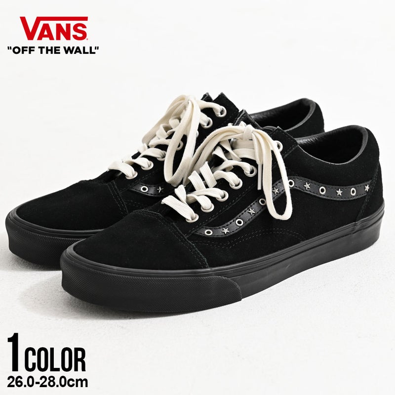 VANS【バンズ】Old Skool METAL BLACKOUT/全1色
