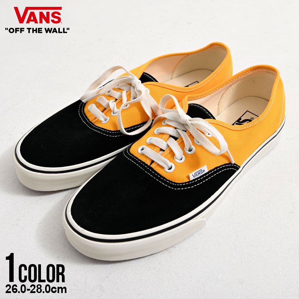 VANS【バンズ】Authentic PRIMARY MULTI