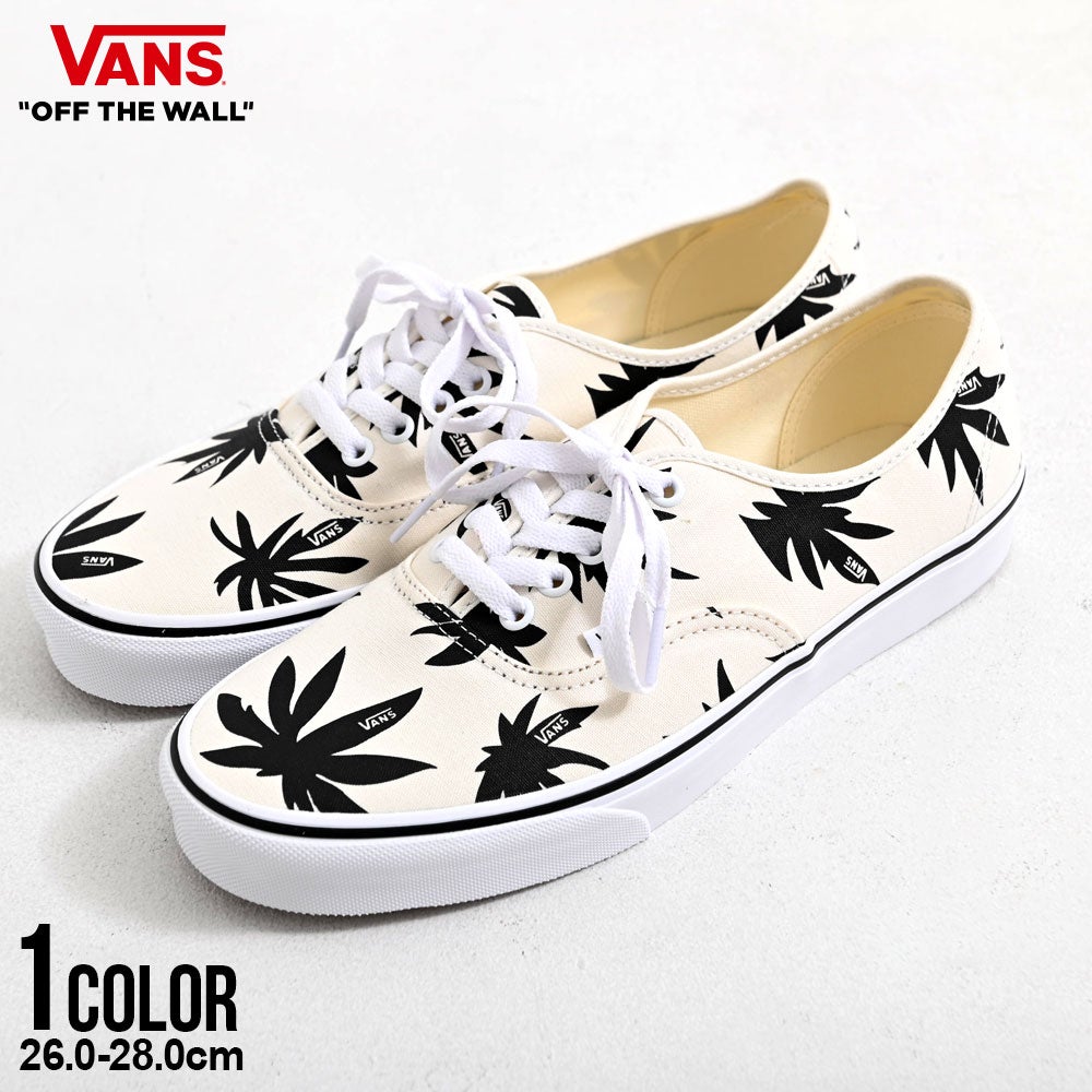 VANS【バンズ】Authentic Archive MARSHMALLOW/BLACK