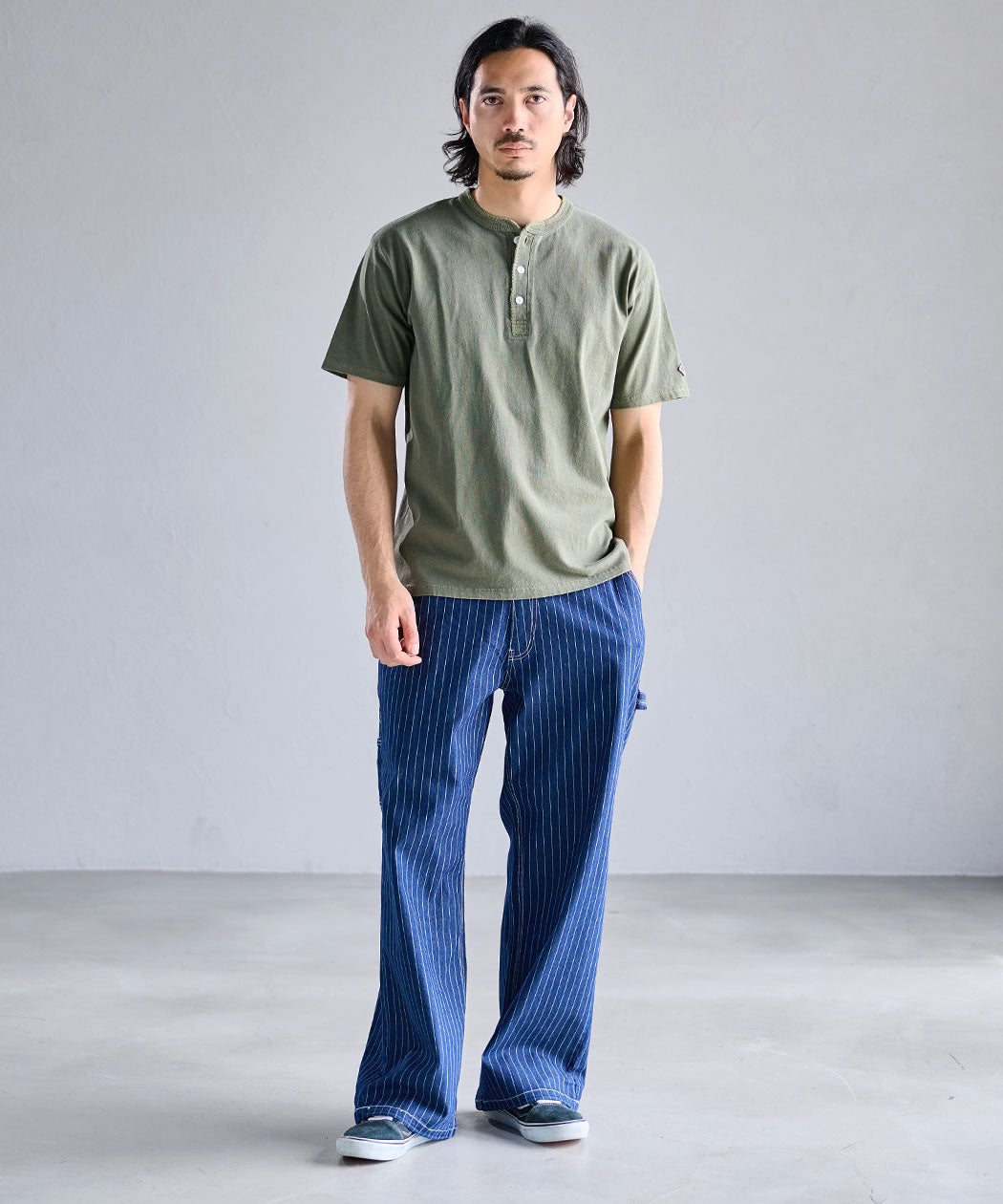 JEMORGAN LONG JOHNS(ジェーイーモーガンロングジョーンズ)ピグメント