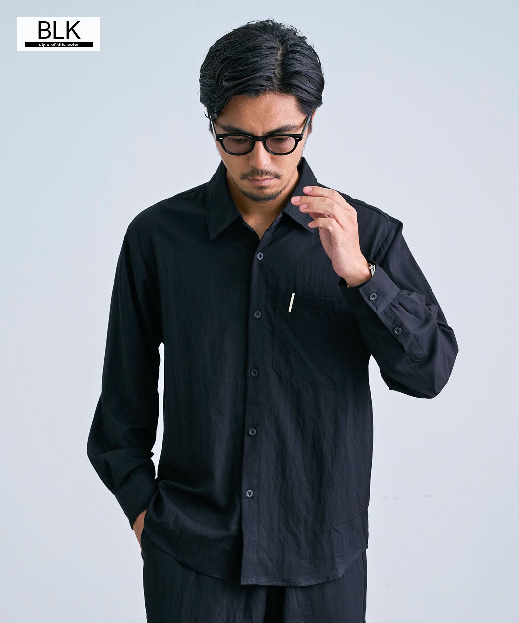 BENUSTA(ベヌスタ)ストレッチセットアップ(長袖シャツ＆パンツ)
