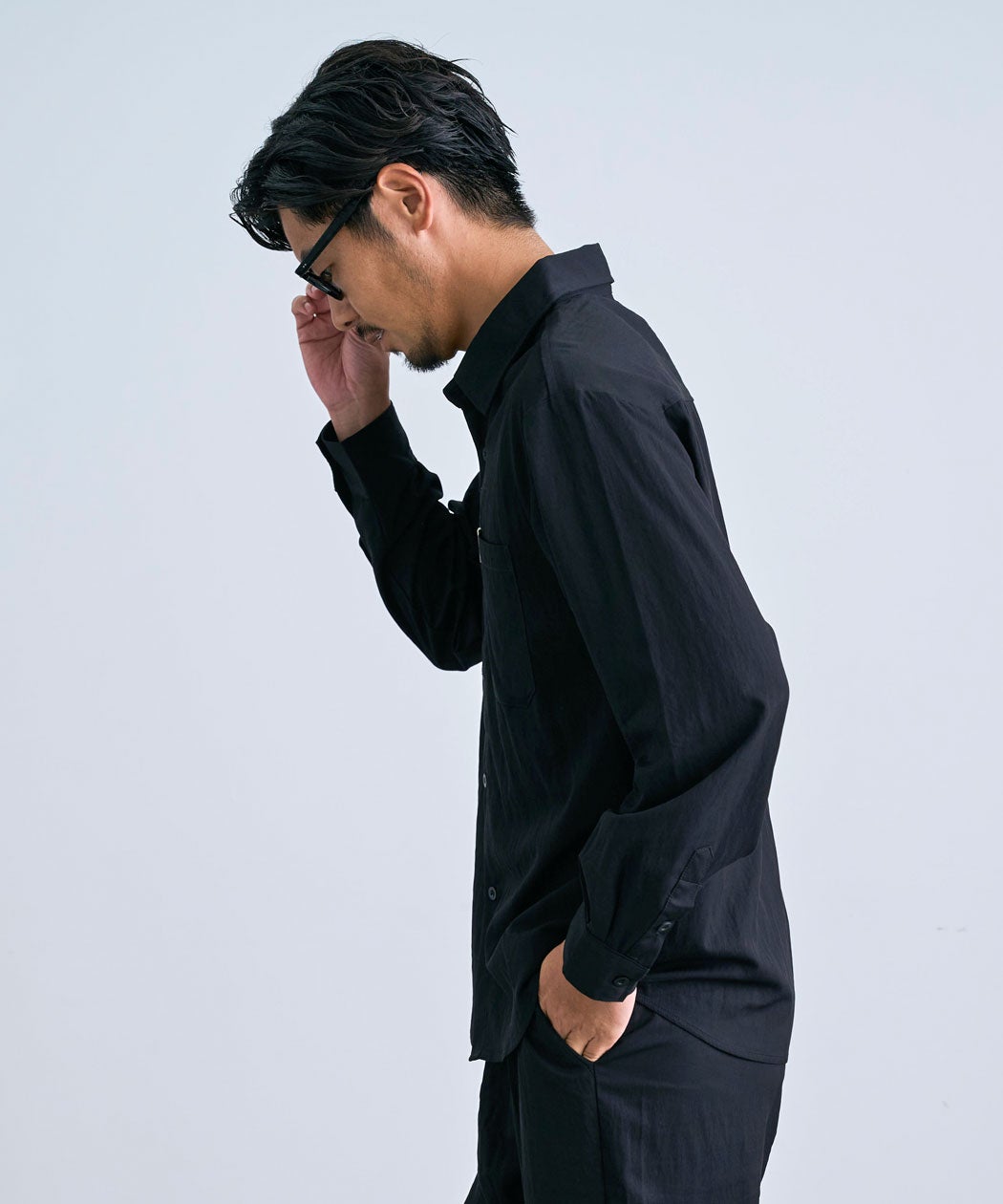 BENUSTA(ベヌスタ)ストレッチセットアップ(長袖シャツ&パンツ) BENUSTA(ベヌスタ)ストレッチセットアップ(長袖シャツ&パンツ)