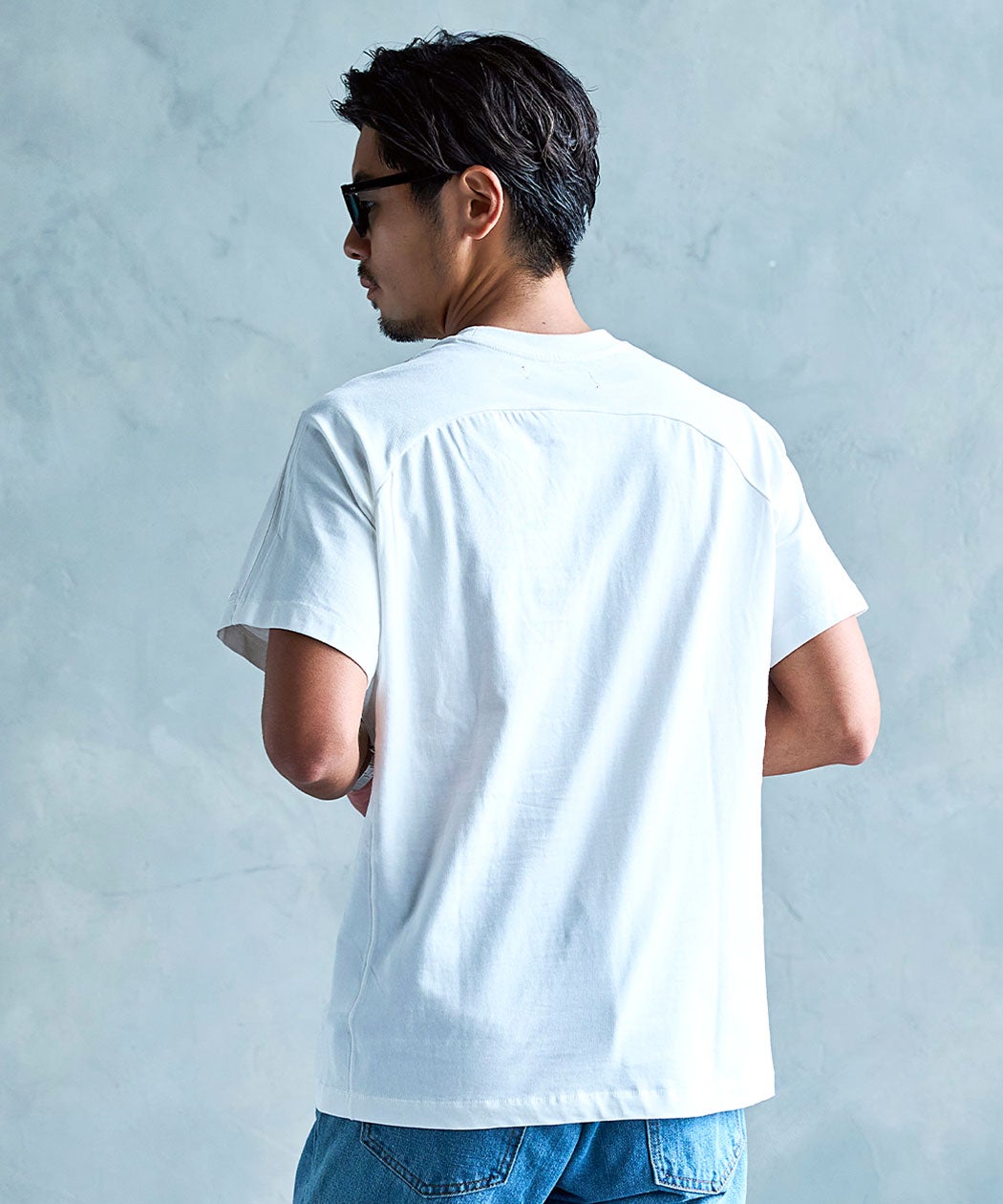 1PIU1UGUALE3(ウノ ピゥ ウノ ウグァーレ トレ)ROPE EMBROIDERY T-SHIRTS