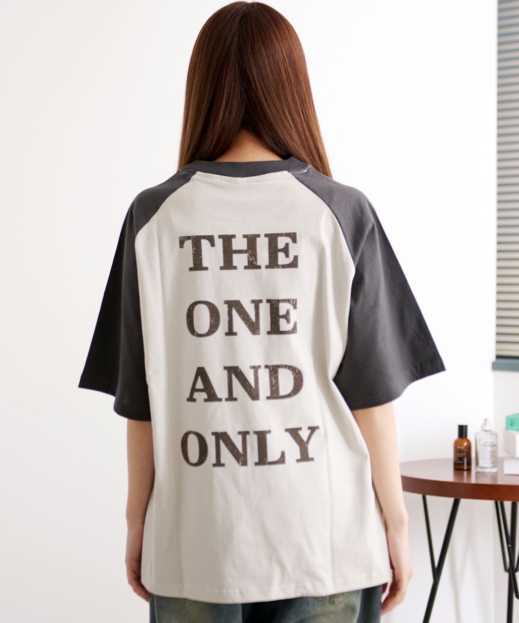 DISNEY(ディズニー)ラグラン半袖Tシャツ