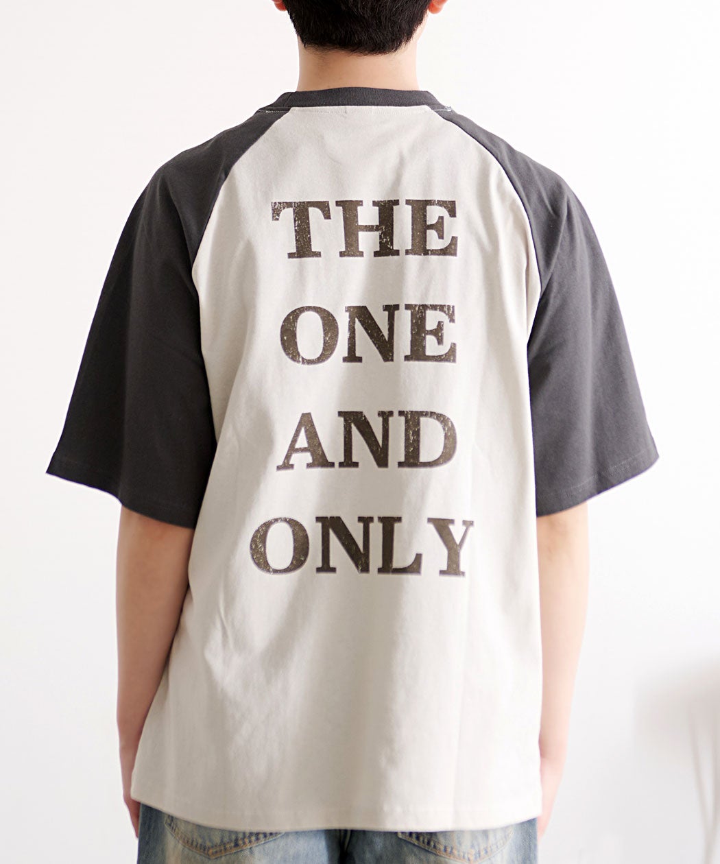 DISNEY(ディズニー)ラグラン半袖Tシャツ
