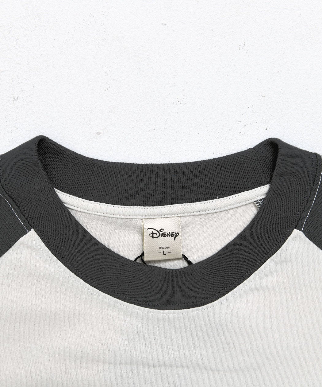 DISNEY(ディズニー)ラグラン半袖Tシャツ