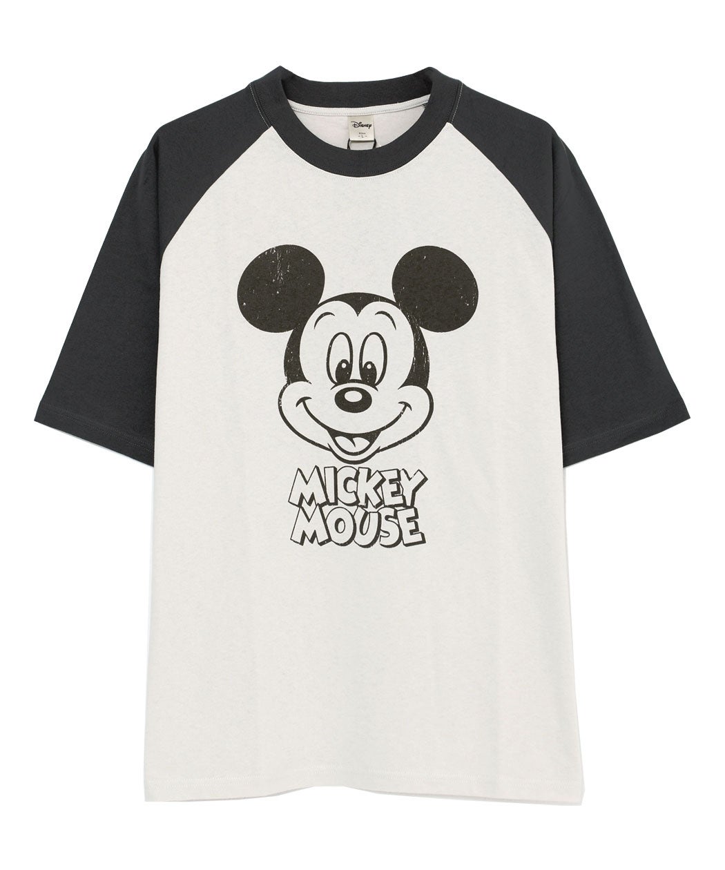 DISNEY(ディズニー)ラグラン半袖Tシャツ