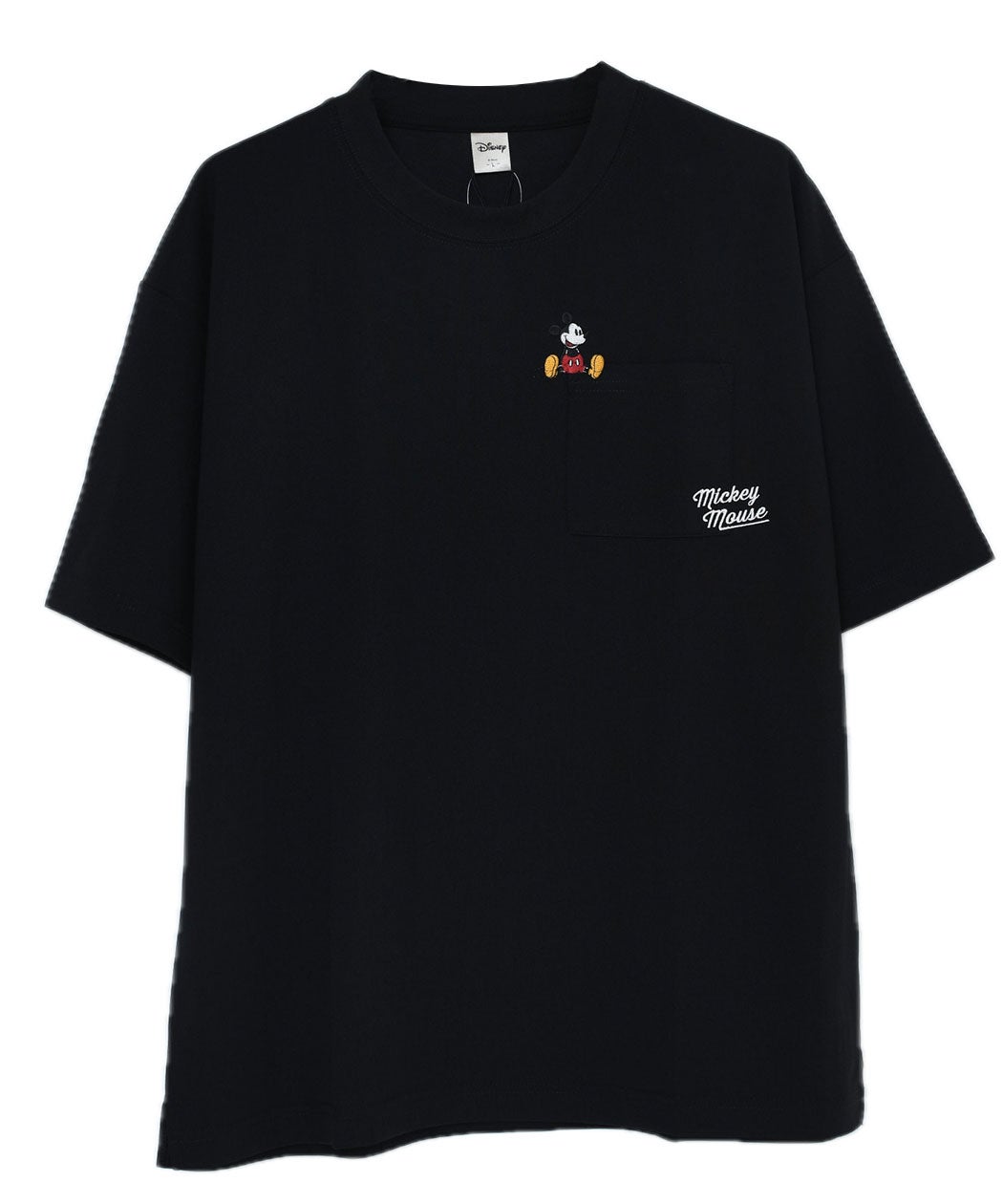 DISNEY(ディズニー)MICアムンゼンポケット半袖Tシャツ/全2色
