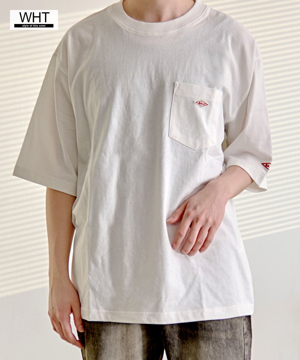 BALL(ボール)BIGサイズポケ付き半袖Tシャツ