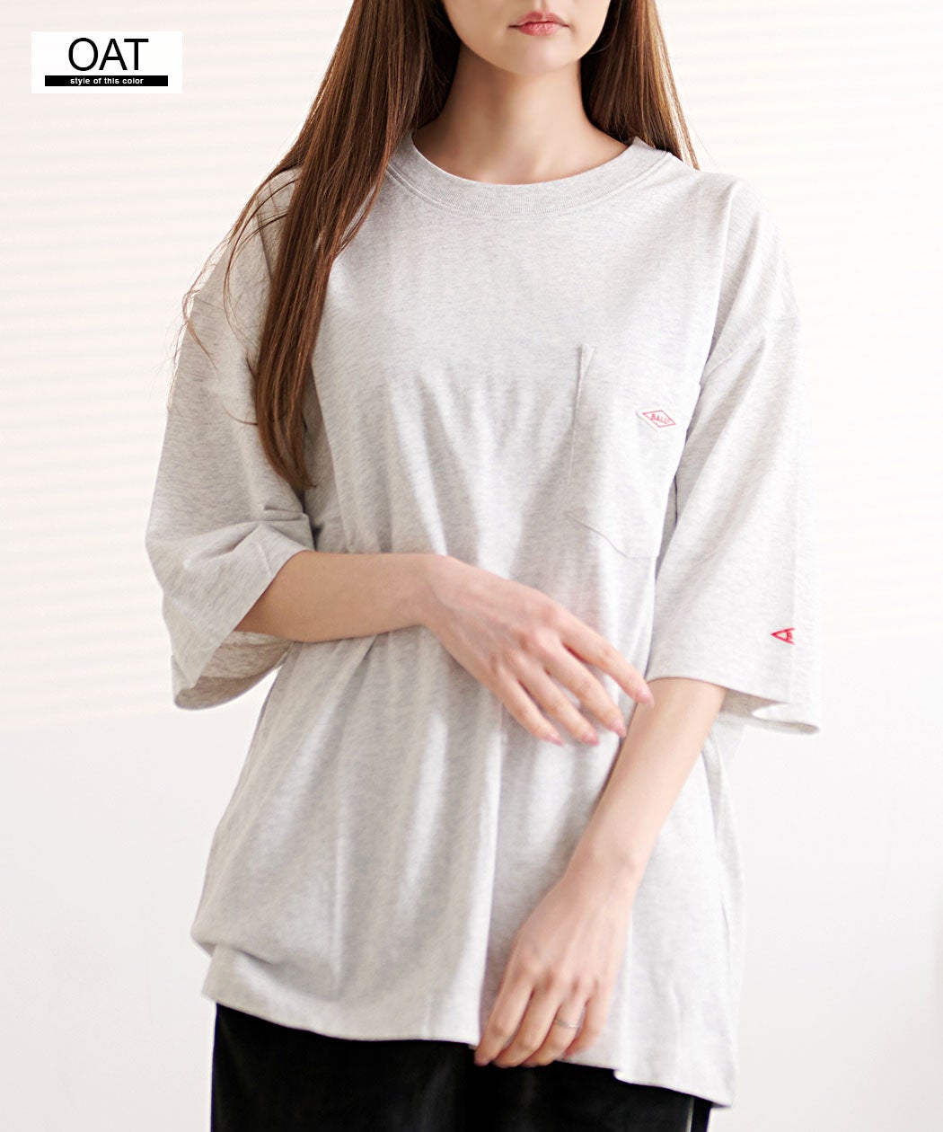 BALL(ボール)BIGサイズポケ付き半袖Tシャツ