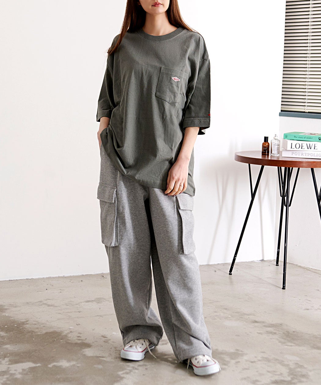 BALL(ボール)BIGサイズポケ付き半袖Tシャツ
