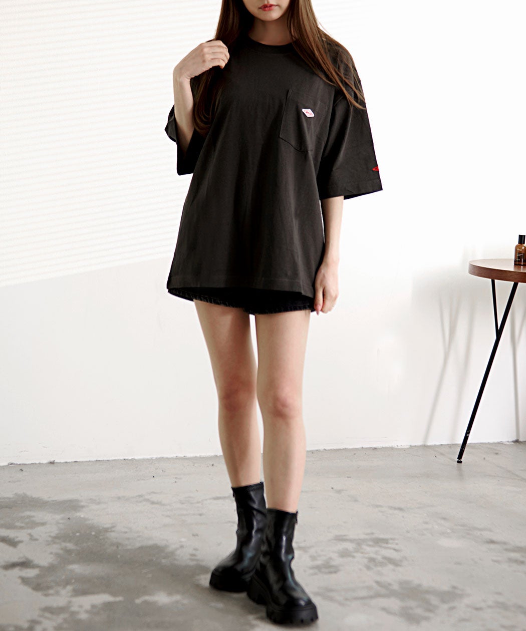ぺけぽん BALL(ボール)BIGサイズポケ付き半袖Tシャツ