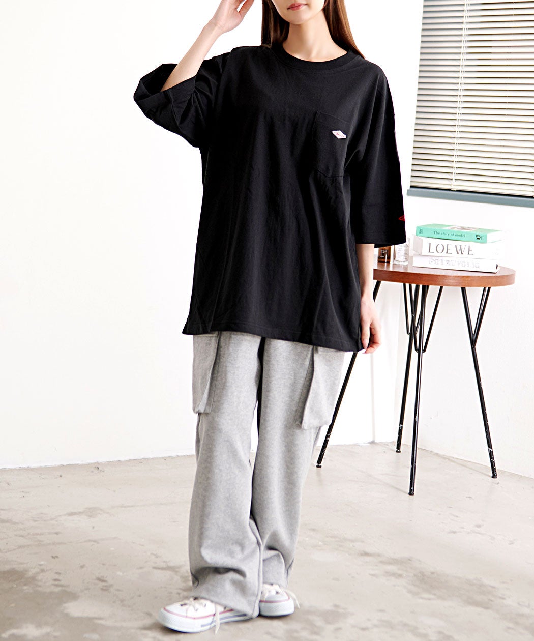 BALL(ボール)BIGサイズポケ付き半袖Tシャツ