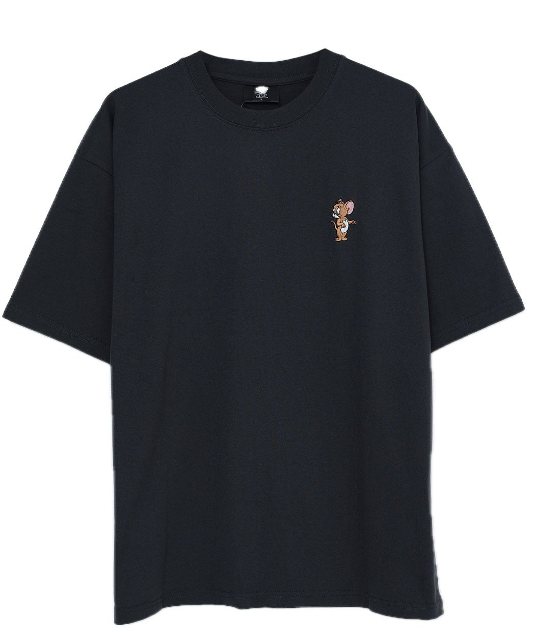 TOM&JERRY(トム&ジェリー)うずくまりサガラ半袖Tシャツ