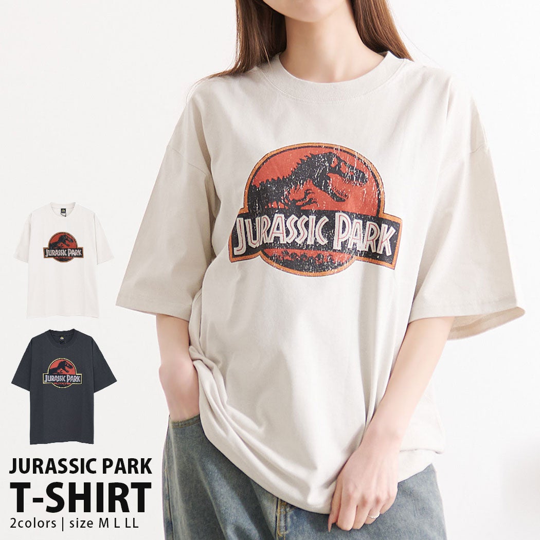 Bitter select(ビターセレクト)JURASSIC PARK（ジュラシック・パーク）アイコン半袖Tシャツ
