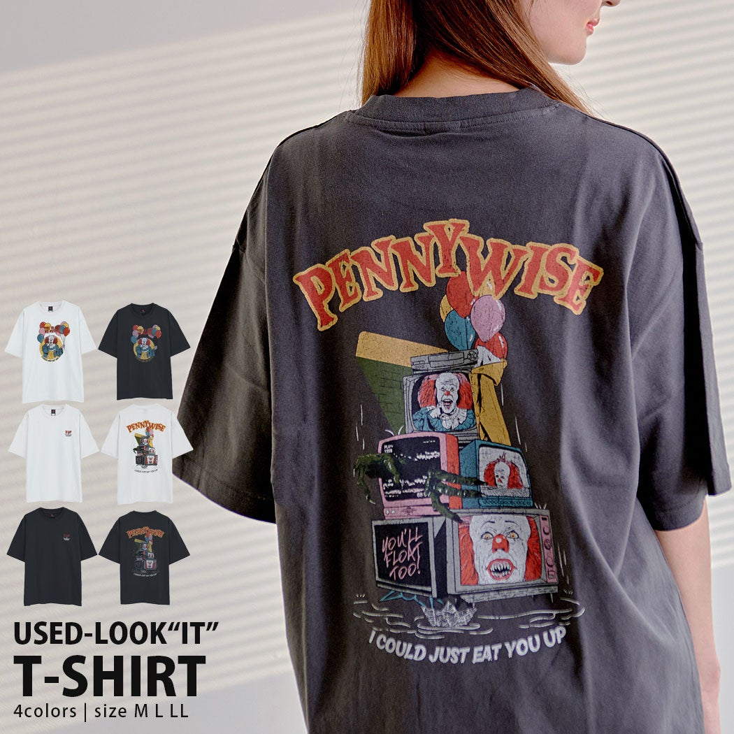 Bitter select(ビターセレクト)IT USED LIKE 半袖Tシャツ