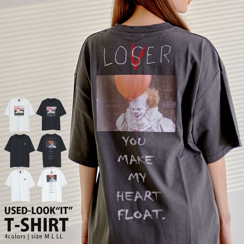 Bitter select(ビターセレクト)IT USED LIKE 半袖Tシャツ