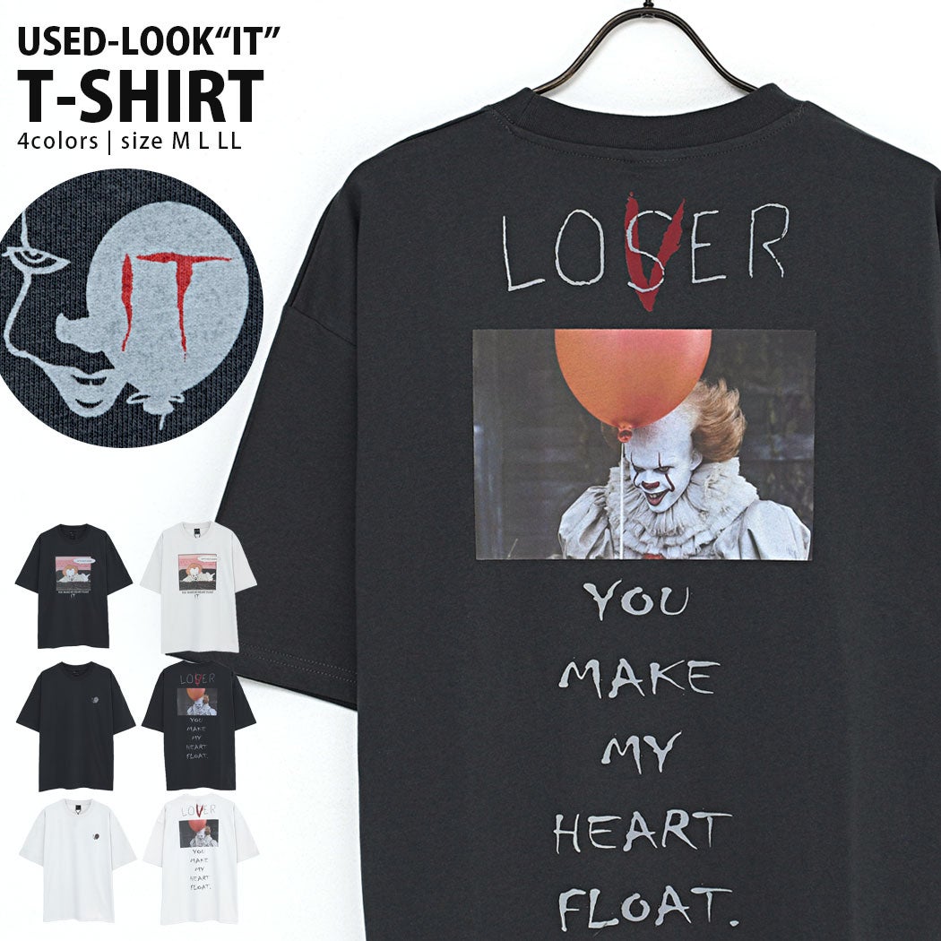 Bitter select(ビターセレクト)IT USED LIKE 半袖Tシャツ