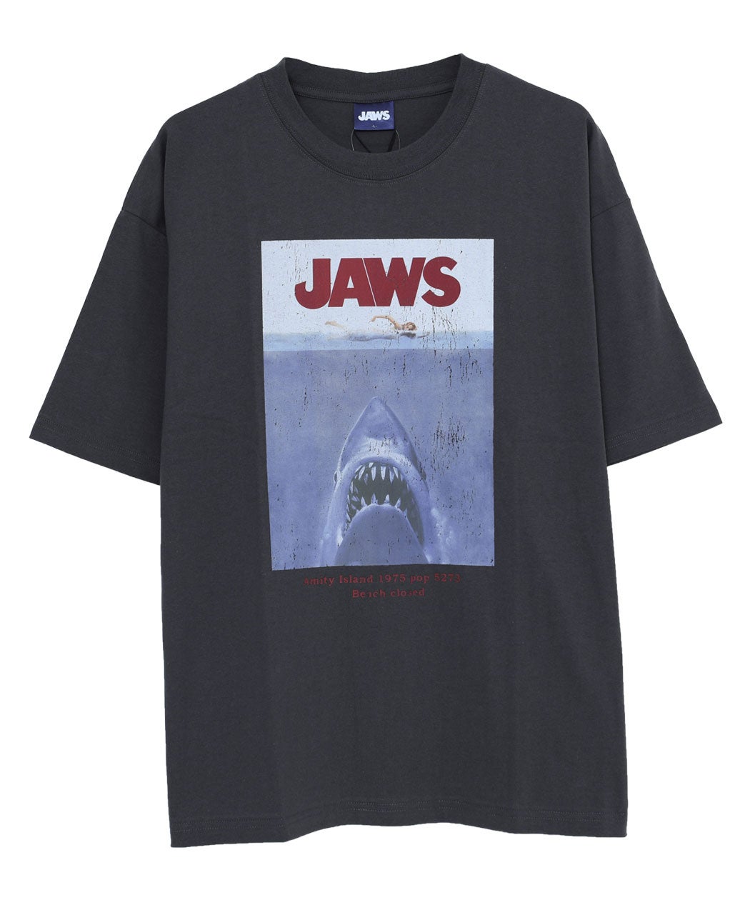 Bitter select(ビターセレクト)JAWS ポスター半袖Tシャツ