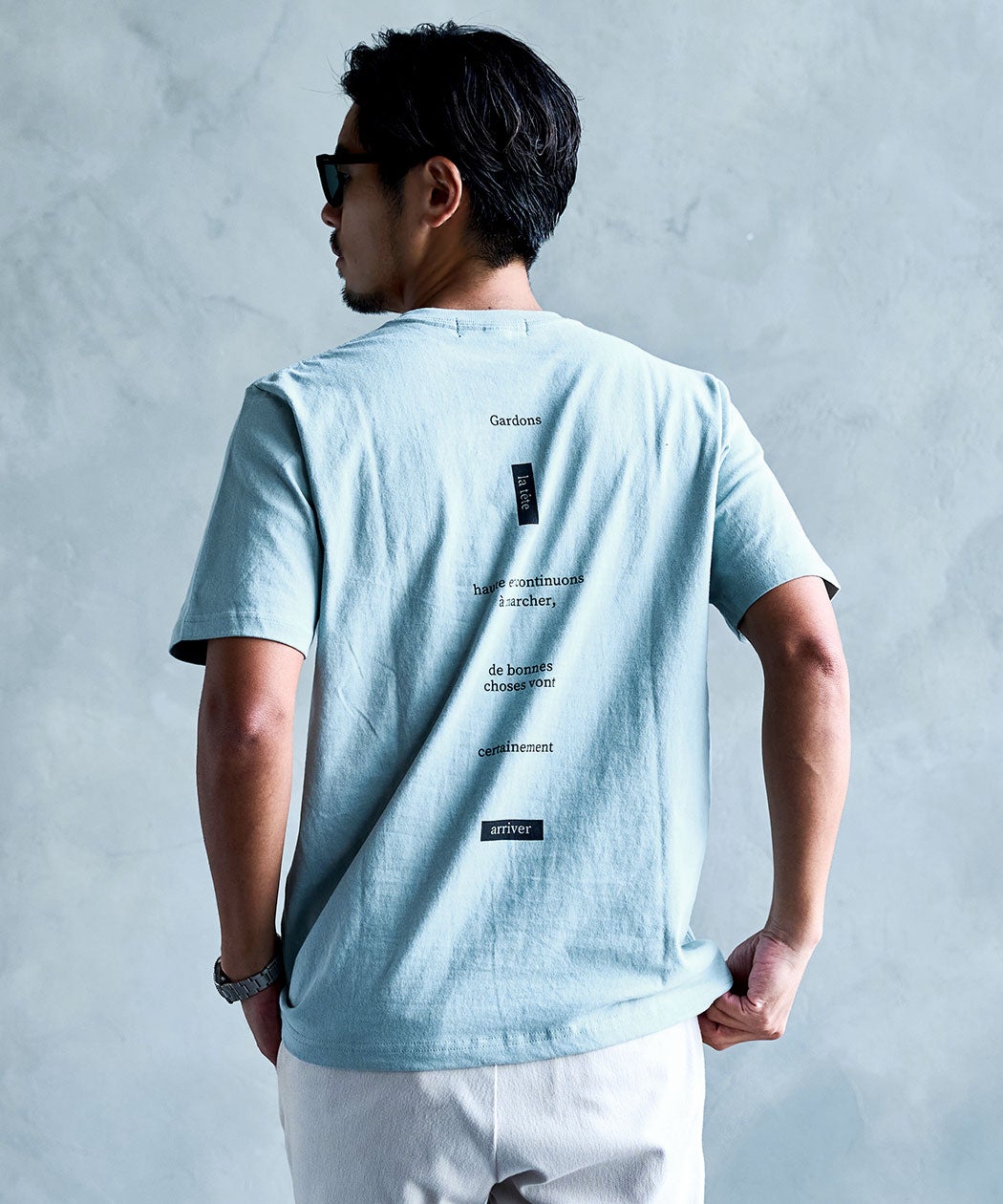 2枚目半額企画】CavariA(キャバリア)シンプルプリントor刺繍半袖Tシャツ