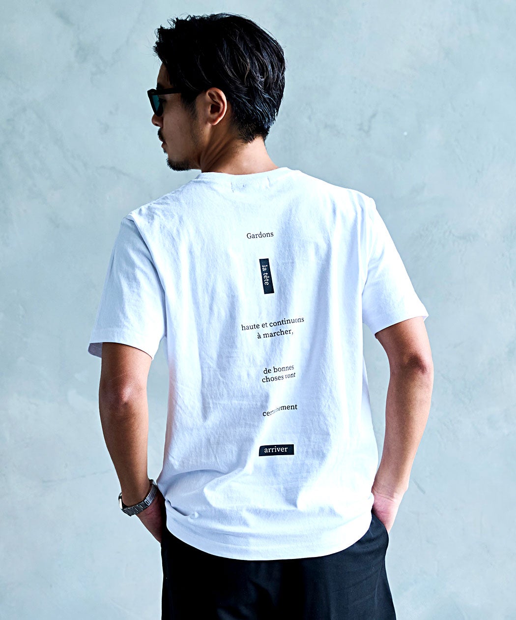 2枚目半額企画】CavariA(キャバリア)シンプルプリントor刺繍半袖Tシャツ