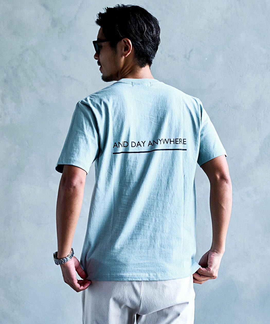 2枚目半額企画】CavariA(キャバリア)シンプルプリントor刺繍半袖Tシャツ