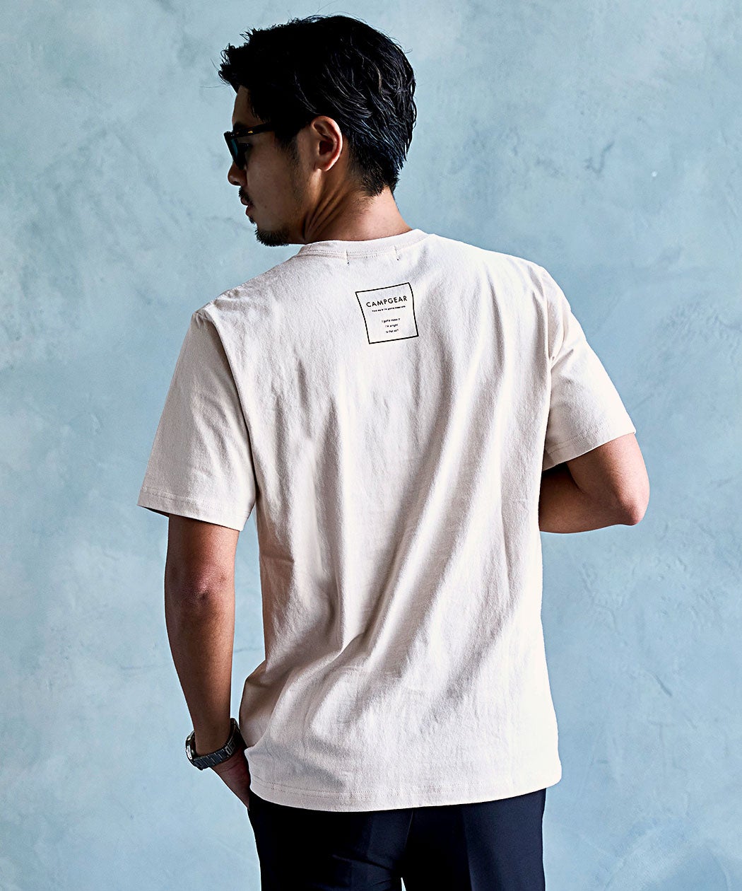 2枚目半額企画】CavariA(キャバリア)シンプルプリントor刺繍半袖Tシャツ