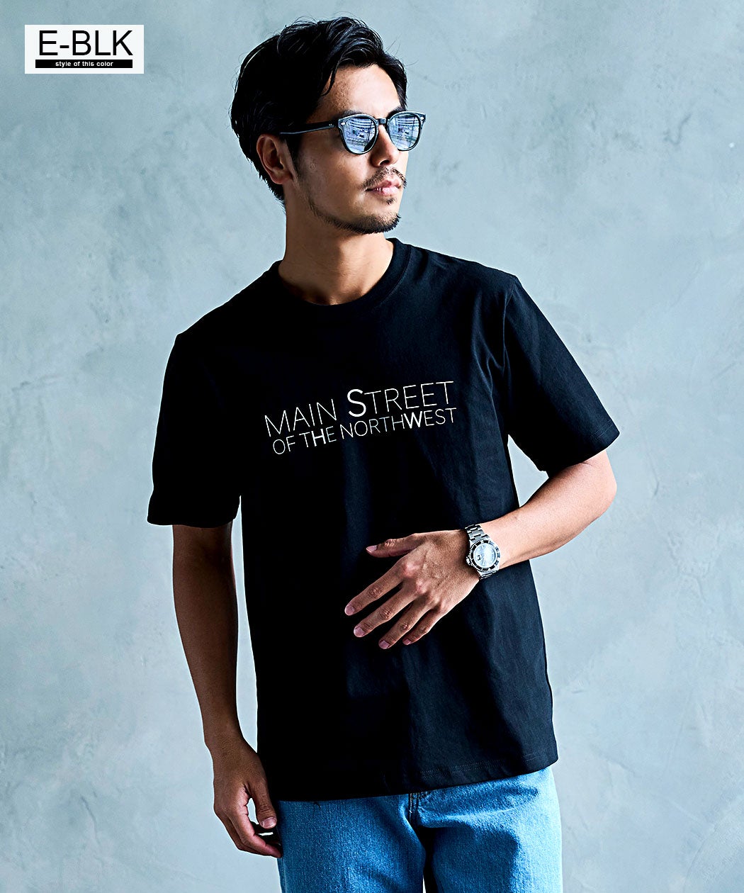 2枚目半額企画】CavariA(キャバリア)シンプルプリントor刺繍半袖Tシャツ