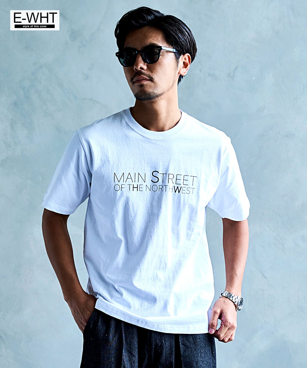 2枚目半額企画】CavariA(キャバリア)シンプルプリントor刺繍半袖Tシャツ