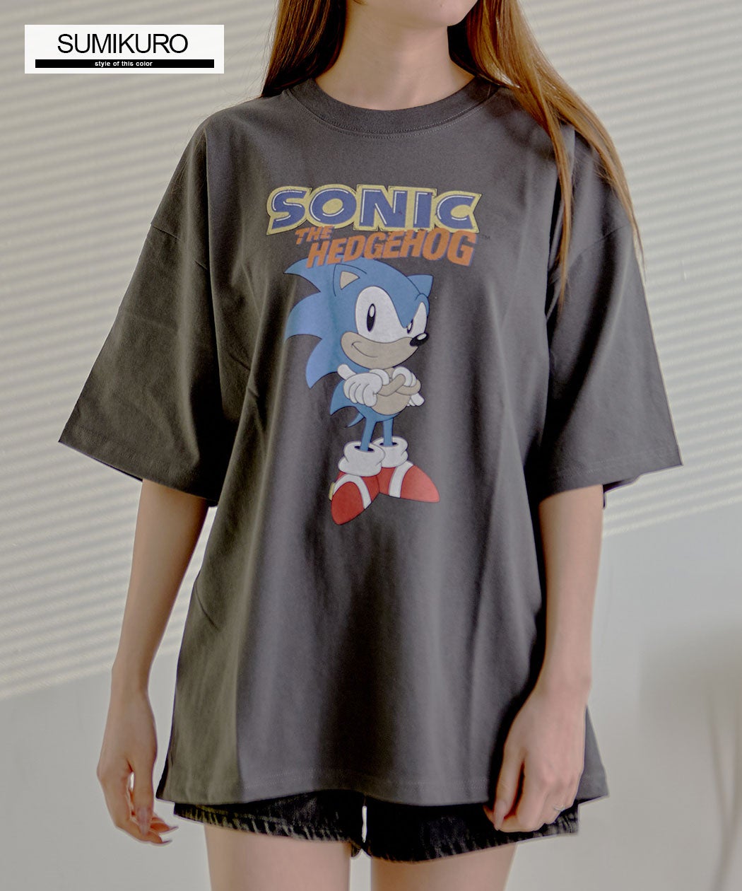 Bitter select(ビターセレクト)SONIC クラシックソニック半袖Tシャツ