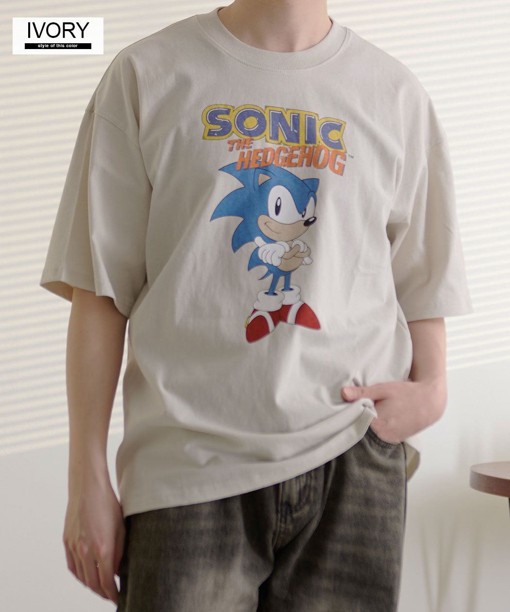 Bitter select(ビターセレクト)SONIC クラシックソニック半袖Tシャツ